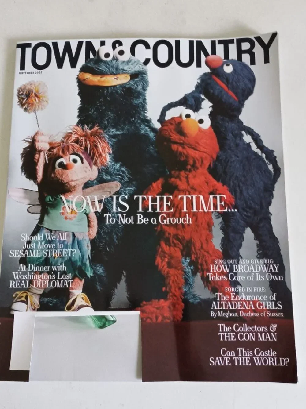 Town and Country magazine 6 pack November 2025 to Summer 2026